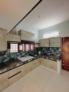 Kitchen Image of 2400 Sq.ft 3 BHK Independent House for sale in Old Dhamtari Road Raipur for Rs. 7350000