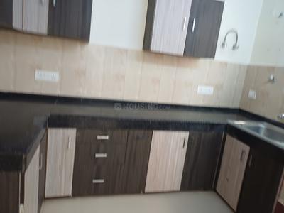 Kitchen Image of 1705 Sq.ft 3 BHK Apartment / Flat for sale in Viraj BBD Green City Sunbreeze 1, Semra Lucknow for Rs. 10500000