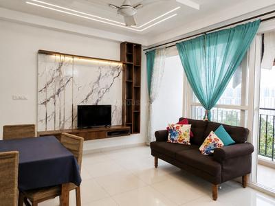 Living Room Image of 991 Sq.ft 2 BHK Apartment / Flat for sale in Godrej Nurture, Electronic City Bengaluru for Rs. 14000000