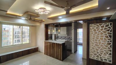 Hall Image of 780 Sq.ft 2 BHK Apartment / Flat for sale in Krishna Residency, Ulwe Navi Mumbai for Rs. 8500000