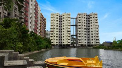 Image of 1032 Sq.ft 3 BHK Apartment / Flat for sale in Park View Tower, Industrial Area, Durgapur for Rs. 3694000