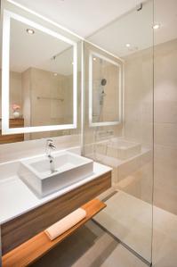 Bathroom Image of 3800 Sq.ft 4 BHK Apartment / Flat for rent in Beaumonde Towers, Prabhadevi Mumbai for Rs. 950000