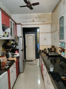 Kitchen Image of 650 Sq.ft 1.5 BHK Apartment / Flat for sale in Joy Homes Complex, Bhandup West Mumbai for Rs. 15000000
