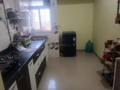 Kitchen Image of 415 Sq.ft 1 BHK Apartment / Flat for sale in Haware Citi , Kasarvadavali Thane for Rs. 4650000