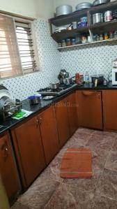Kitchen Image of 1000 Sq.ft 3 BHK Independent House for rent in Mahadevapura Bengaluru for Rs. 35000