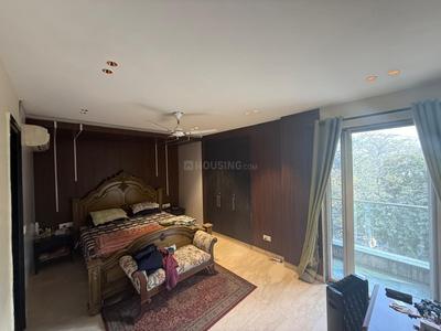 Bedroom Image of 2500 Sq.ft 4 BHK Builder Floor for sale in Vasant Vihar New Delhi for Rs. 132500000
