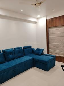 Hall Image of 1400 Sq.ft 3 BHK Apartment / Flat for rent in Unimark Springfield Elite I, Rajarhat Kolkata for Rs. 35000