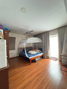 Bedroom Image of 1450 Sq.ft 3 BHK Apartment / Flat for rent in Domlur Layout Bengaluru for Rs. 85000