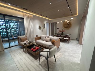Hall Image of 1588 Sq.ft 3 BHK Apartment / Flat for sale in Kunal The Canary Sky Oasis Phase 1, Balewadi Pune for Rs. 18500000