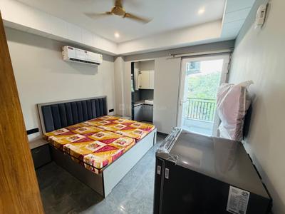Bedroom Image of 1500 Sq.ft 1 RK Builder Floor for rent in Sector 46 Gurgaon for Rs. 25000