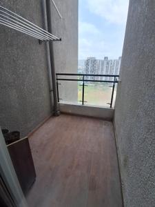 Balcony Image of 1250 Sq.ft 3 BHK Apartment / Flat for rent in Undri Pune for Rs. 32000