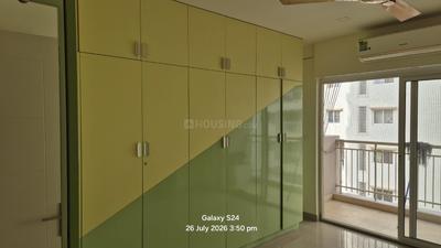 Bedroom Image of 1555 Sq.ft 3 BHK Apartment / Flat for rent in Mahendra Mahendra Aarna, Electronic City Bengaluru for Rs. 50000