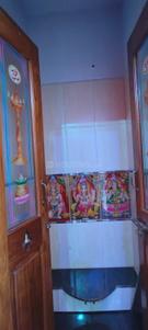 Pooja Room Image of 900 Sq.ft 1 RK Builder Floor for rent in Basavanagudi Shivamogga for Rs. 7500