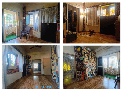 Image of 950 Sq.ft 3 BHK Builder Floor for sale in Bramhapur, Kolkata for Rs. 3700000