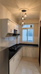 Kitchen Image of 1112 Sq.ft 3 BHK Apartment / Flat for sale in ABM Residency, Jhotwara Jaipur for Rs. 5400000
