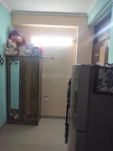Hall Image of 350 Sq.ft 1 BHK Builder Floor for rent in Sector 121 Noida for Rs. 8500