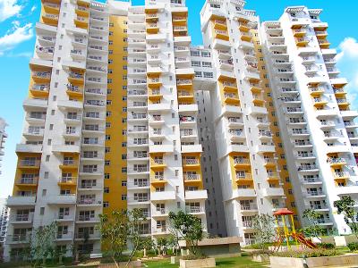 Image of 1000 Sq.ft 2 BHK Apartment / Flat for sale in BPTP Park Grandeura, Sector 82, Faridabad for Rs. 11500000