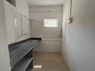 Kitchen Image of 800 Sq.ft 2 BHK Builder Floor for rent in Nizampura Vadodara for Rs. 15000