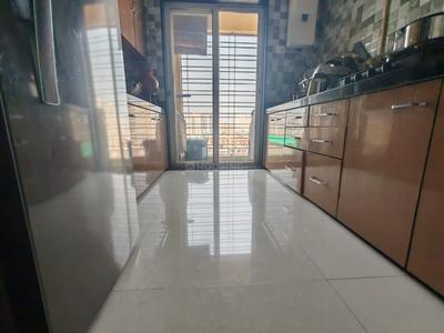 Kitchen Image of 950 Sq.ft 2 BHK Apartment / Flat for sale in Fenkin Belleza, Kasarvadavali Thane for Rs. 11000000