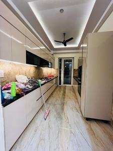 Kitchen Image of 2865 Sq.ft 4 BHK Builder Floor for rent in Sector 46 Gurgaon for Rs. 65000