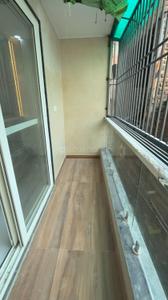 Balcony Image of 750 Sq.ft 2 BHK Apartment / Flat for sale in Bharat Vihar New Delhi for Rs. 5500000