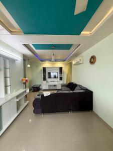 Hall Image of 1188 Sq.ft 2 BHK Apartment / Flat for rent in Sheetal Vedika E Series, PDPU Road Gandhinagar for Rs. 35000