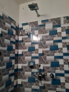 Bathroom Image of 200 Sq.ft 1 BHK Builder Floor for rent in Malviya Nagar Jaipur for Rs. 7000