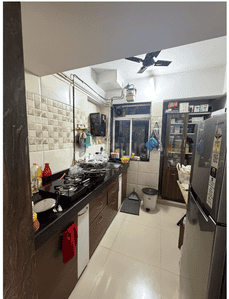 Image of 687 Sq.ft 1 BHK Apartment / Flat for sale in Sahil Pride Residency Daffodil, Kasarvadavali, Thane for Rs. 6500000