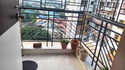 Image of 1300 Sq.ft 3 BHK Apartment / Flat for rent in Diamond City West, Sarsuna, Kolkata for Rs. 28000