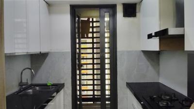 Kitchen Image of 1100 Sq.ft 2 BHK Apartment / Flat for sale in Lodha New Cuffe Parade, Sion Mumbai for Rs. 33000000