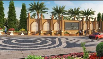Image of 1875 Sq.ft 3 BHK Apartment / Flat for sale in Chhatikara, Vrindavan for Rs. 20625000