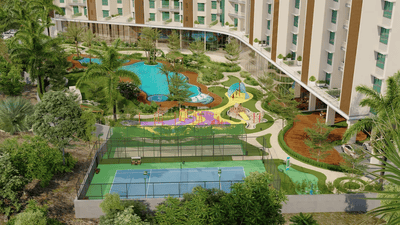 Image of 1488 Sq.ft 3 BHK Apartment / Flat for sale in Patapur, Cuttack for Rs. 8600000