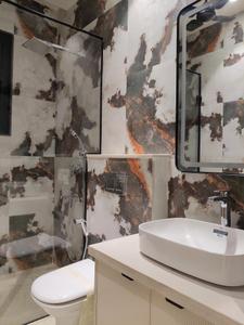 Bedroom Two Image of 1620 Sq.ft 3 BHK Builder Floor for rent in Sector 63 Gurgaon for Rs. 60000