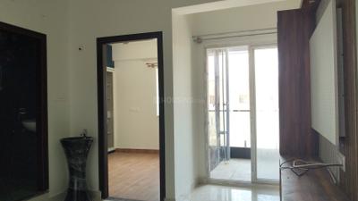 Living Room Image of 512 Sq.ft 1 BHK Apartment / Flat for rent in Whitefield Bengaluru for Rs. 22000