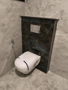 Common Bathroom One Image of 2200 Sq.ft 4 BHK Builder Floor for sale in Sector 52 Gurgaon for Rs. 30000000