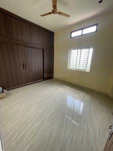 Bedroom Image of 1100 Sq.ft 2 BHK Builder Floor for rent in Shri Ramanagara Davanagere for Rs. 12000