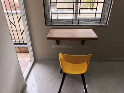 Balcony Image of 450 Sq.ft 1 RK Apartment / Flat for rent in Marathahalli Bengaluru for Rs. 21000
