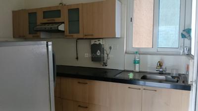 Kitchen Image of 1400 Sq.ft 2 BHK Apartment / Flat for rent in Amanora Aspire Towers, Hadapsar Pune for Rs. 50000