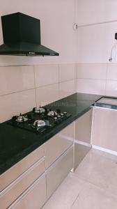 Kitchen Image of 1107 Sq.ft 2 BHK Apartment / Flat for rent in Gera World Of Joy, Upper Kharadi Pune for Rs. 45000