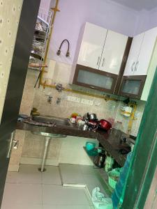 Kitchen Image of 1000 Sq.ft 2 BHK Builder Floor for rent in Ansal Golf Links 1 Greater Noida for Rs. 20000