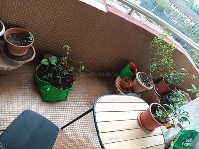 Balcony Image of 1800 Sq.ft 3 BHK Apartment / Flat for sale in Marathon Nextgen Era, Lower Parel Mumbai for Rs. 57500000