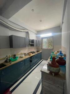 Kitchen Image of 1500 Sq.ft 2 BHK Builder Floor for rent in Sector 116 Noida for Rs. 28000