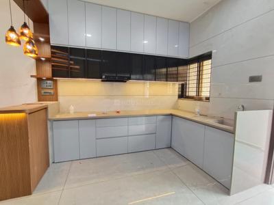 Kitchen Image of 1880 Sq.ft 4 BHK Villa for rent in Vihal Aranya One44 Villas, Bhayli Vadodara for Rs. 40000