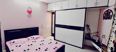Bedroom Image of 1150 Sq.ft 3 BHK Apartment / Flat for rent in Ram Nagar Nagpur for Rs. 45000