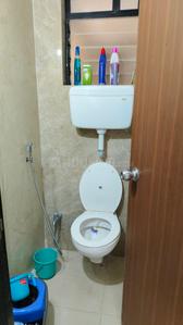 Bathroom Image of 800 Sq.ft 1 BHK Apartment / Flat for rent in Raunak City, Kalyan West Kalyan for Rs. 17000