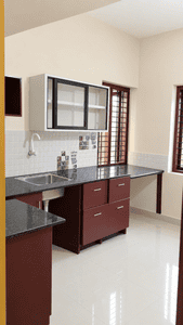 Image of 1300 Sq.ft 2 BHK Builder Floor for rent in Kulathoor, Thiruvananthapuram for Rs. 13000