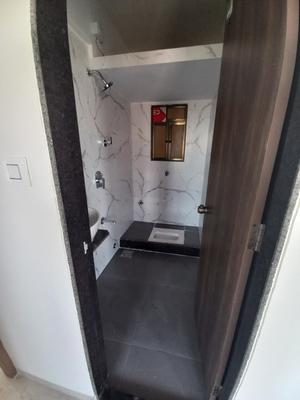 Bathroom Image of 710 Sq.ft 1 BHK Apartment / Flat for sale in Ulhasnagar Thane for Rs. 4800000