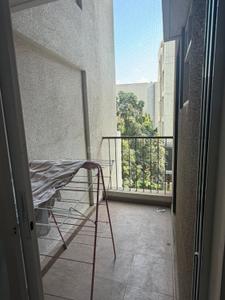 Balcony Image of 600 Sq.ft 1 BHK Apartment / Flat for rent in W 57, Wakad Pune for Rs. 24000