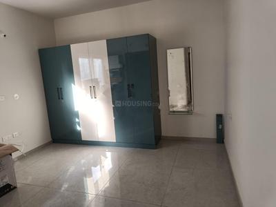 Bedroom Image of 2250 Sq.ft 3 BHK Apartment / Flat for rent in EIPL Cornerstone, Puppalaguda Hyderabad for Rs. 65000
