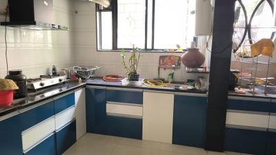 Kitchen Image of 2800 Sq.ft 3 BHK Villa for sale in DSK Meghmalhar, Dhayari Pune for Rs. 15900000